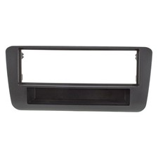 Mascherina radio adatta per Audi A1 8X 8XA dal 2010 autoradio telaio di monta...