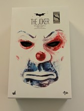 Joker Bank Robber 2.0 MMS249 The Dark Knight Hot Toys READ DESCRIPTION