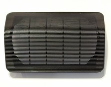 77 - 85 Porsche 924 944 Center Dash Speaker Cover - Brown 77 - 85 Porsche 924 944 Center Dash Speaker Cover - Brown