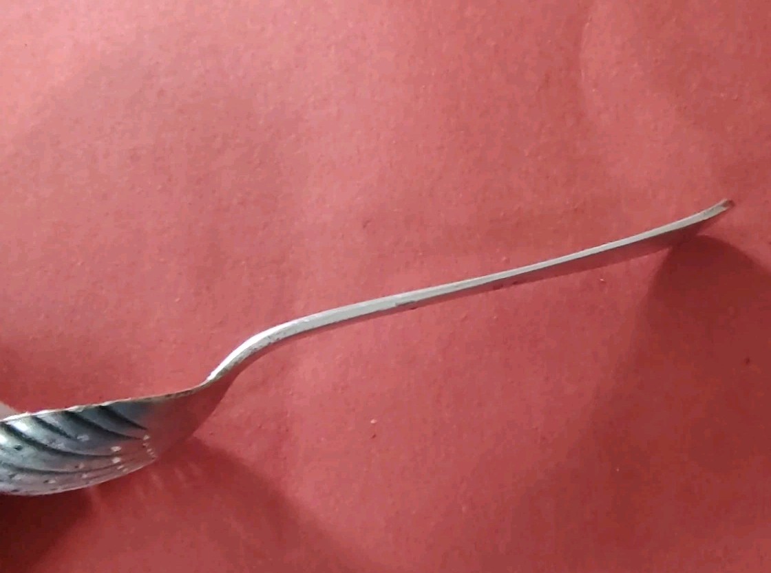 1913 HAPAG Hamburg American Line Silverplate Sugar Sifter Art Krupp Berndorf