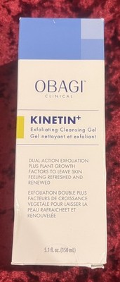 Obagi Clinical Kinetin Exfoliating Cleansing Gel New 5.1 fl. oz. (150ml)