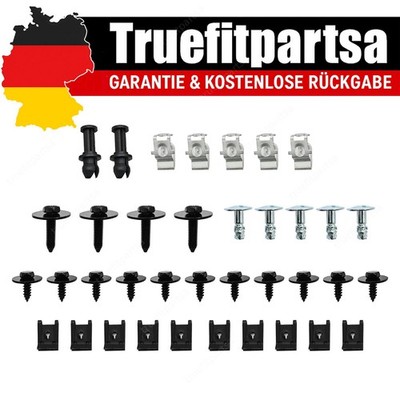Clips FÜR MOTORSCHUTZ FÜR Audi A4 8W B9 A5 Coupe F5 Sportback F5 2015-2024