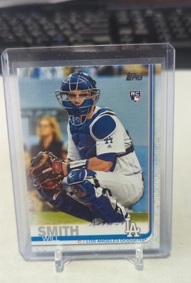 2019 Topps Update Series - Will Smith #US199 Catcher's Gear (RC)