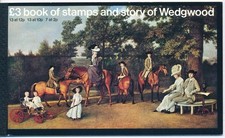 GB 1980 SG DX2 THE STORY OF WEDGEWOOD £3 PRESTIGE BOOKLET FINE MINT MNH