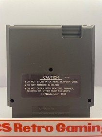 Bionic Commando (Nintendo NES) Authentic Cleaned Tested Working