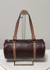ETRO Barrel Papillon Mini Leather Bag Classic...