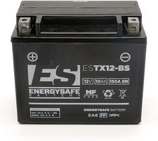 BENELLI Velvet/Velvet Touring 250 1999-2003  BATTERIA ES TX12-BS 12V/10AH