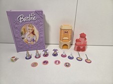 Mattel 2003 Spielset Barbie als Rapunzel Buch...