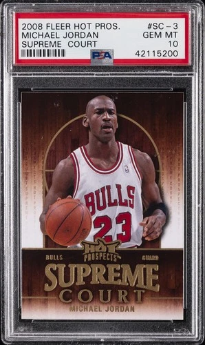 Jordan 2008 Fleer Jordan #SC-3