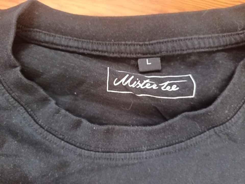 Mister Tee T-shirt Homme 'pray' Streetwear Noir (INT L) - Photo 4/4