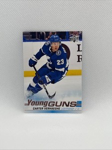 2019-2020 Carter Verhaeghe #224 Young Guns (RC) Upper Deck