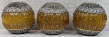 Decorative Balls / Ball Home Decor - Set of 3