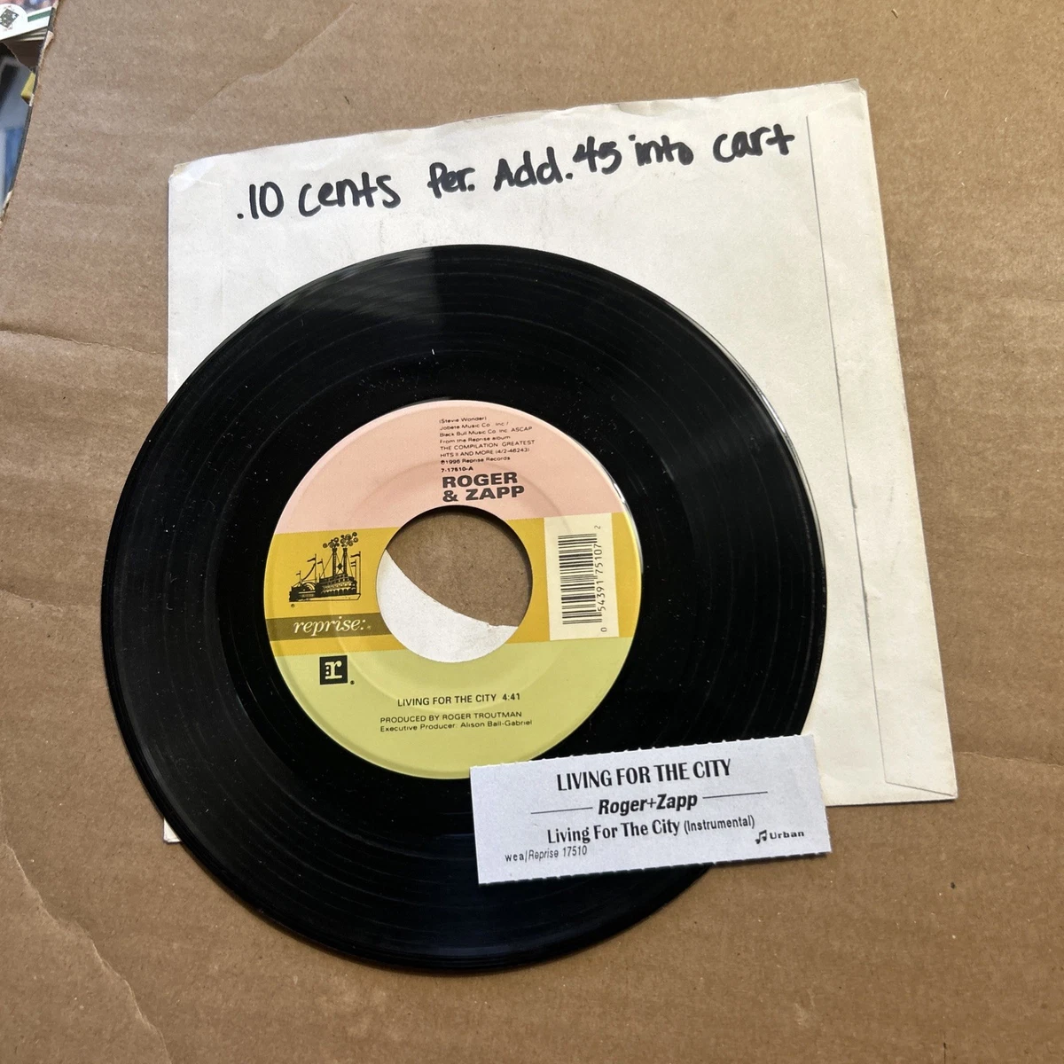 未開封 zapp&Roger LP レコード s-l400.jpg