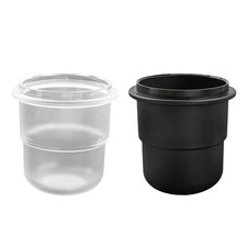 Contenitore per fondi di caffè espresso con dosatore per ristorante, bar e