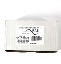 New In Box Reno A & E BX-4 Vehicle Detector for Gate Operators