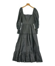ALEXANDER MCQUEEN Dress for Women 38(S size) Black Used Secondhand