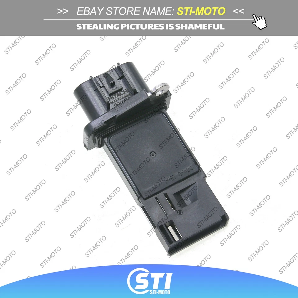 Sensor de flujo de aire másico OEM HITACHI MAF para Buick Cadillac SRX Chevrolet GMC Hummer Foto 2 de 4