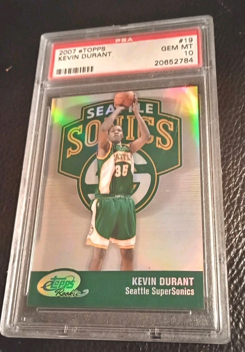 Topps Kevin Durant Basketball Serial Numbered Sports Trading Cards