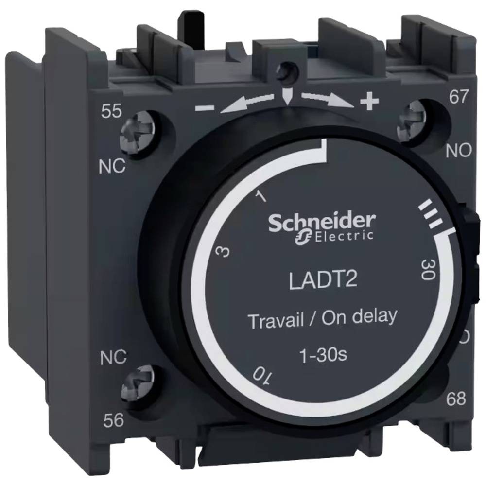 Schneider Electric LADR2 temporisateur au travail TeSys 0.1-30s