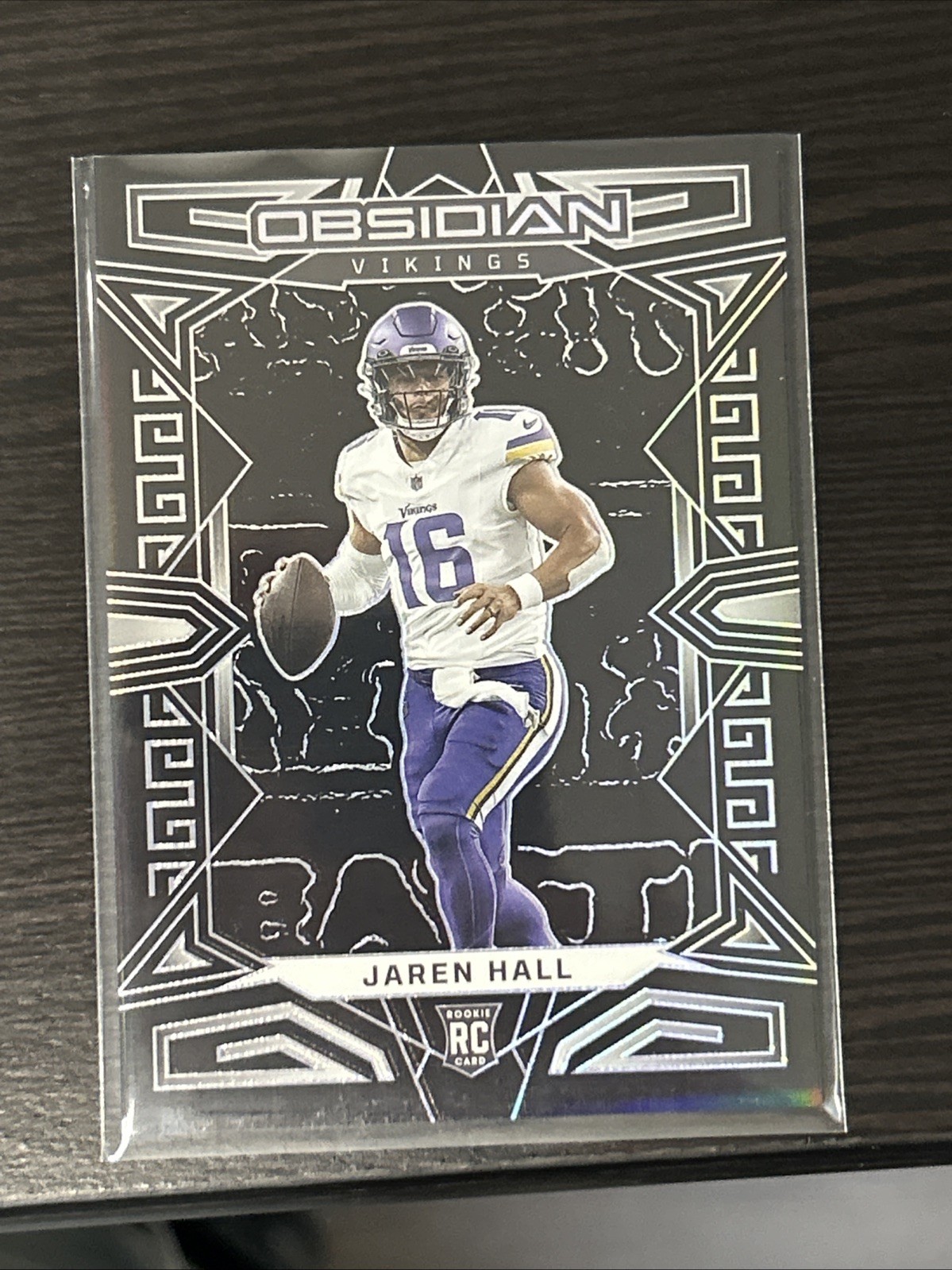 2023 Panini Obsidian - Jaren Hall #165 (RC)