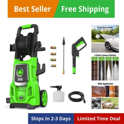 #ad Electric Pressure Washer 3500 Max PSI 2.6 GPM Power Washer Machine with Hos... $373.88