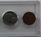 1941 US Coin Year Set: Nice Half-Dollar, Quarter, Dime, Nickel and Cent – Silver — photo 4