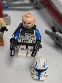 LEGO Star Wars 75012 BARC Speeder with Sidecar 100% Complete W/Manual & Cut Box