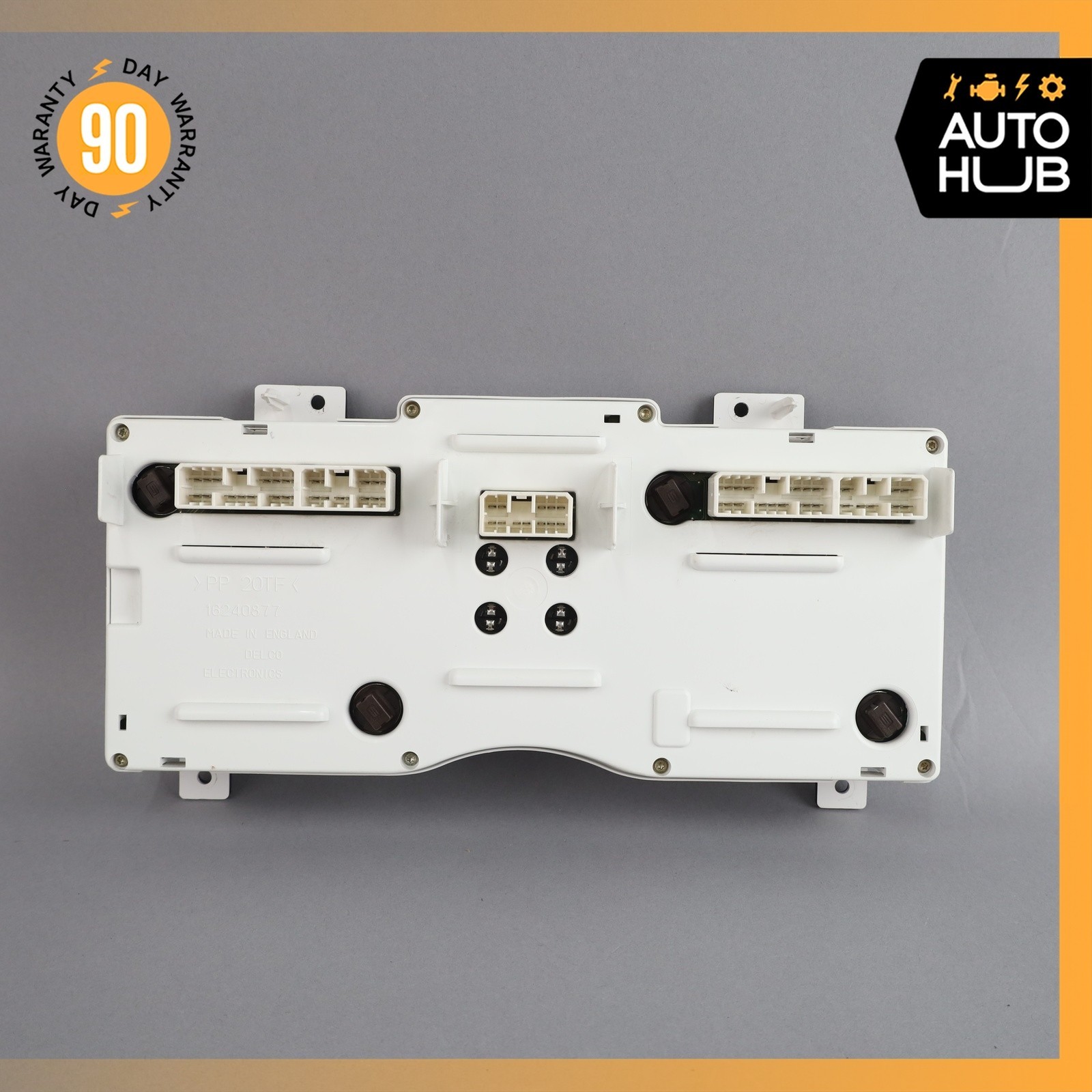 Bentley Arnage 2000-2002 Instrument cluster