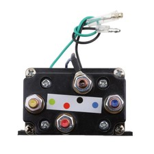 12V SOLENOID RELAY Contacteur Treuil Rocker Switch Thumb Truck ATV UTV