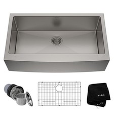 Kraus KHF200-33 Standart PRO 32-7/8" Single Basin 16 Gauge - Stainless Steel