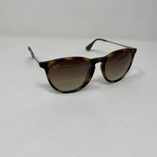 Ray-Ban RB4171 865/13 Erika Sunglasses Matte Brown Havana Silver Brown 200U
