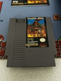Genghis Khan (Nintendo NES) Complete