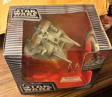 Star Wars Micro Machines Action Fleet HOTH REBEL SNOWSPEEDER 1996 Galoob