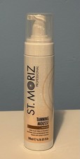 Image of St. Moriz Professional Tanning Mousse Medium 200ml New and Sealed