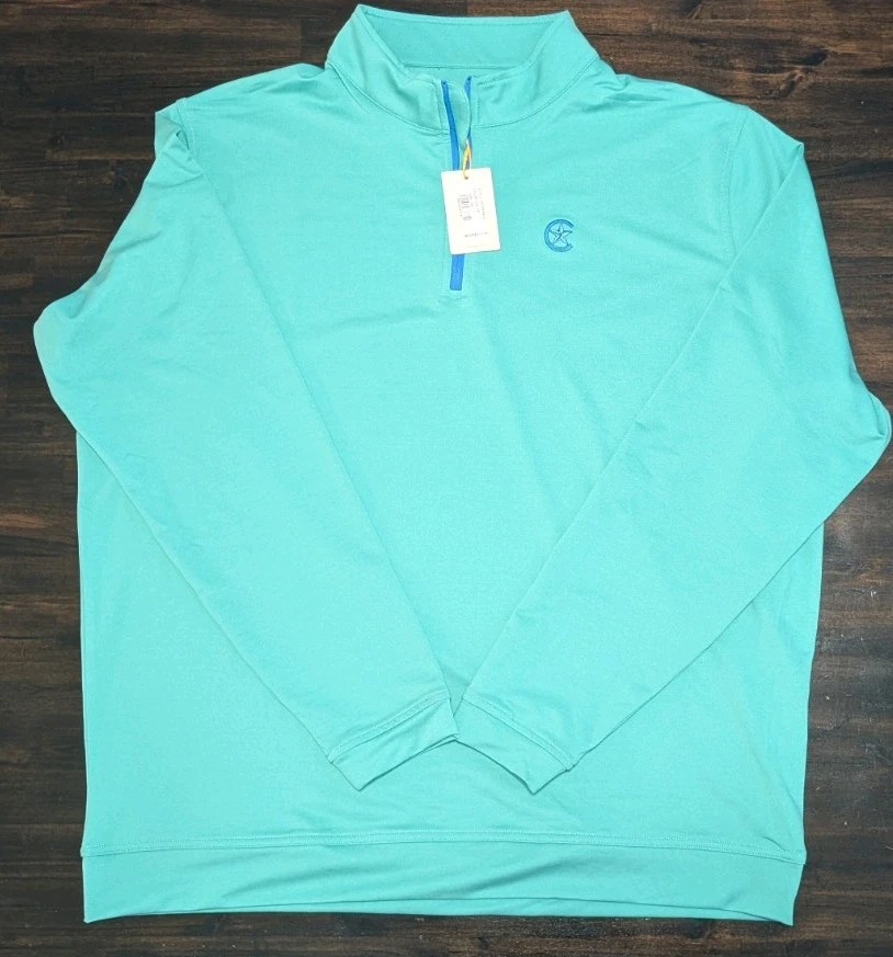Preços baixos em Peter Millar Poliéster Camisas e Camisetas de