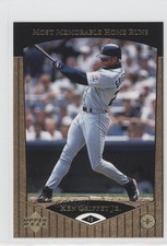 1998 Upper Deck Most Memorable Home Runs Ken Griffey Jr #8 HOF g2x