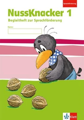 Nussknacker 1: Begleitheft Sprachförderung Paket (VE 5) Klasse 1 (Nussknack - Bild 1 von 4