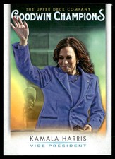 2021 Upper Deck Goodwin Champions Kamala Harris