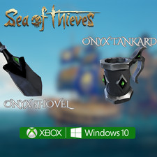 Sea of Thieves | Onyx Shovel & Onyx Tankard | Festival of Giving 2025 | 30 Items