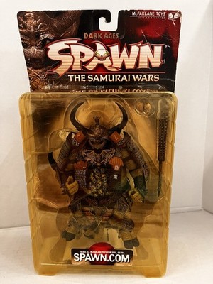Spawn Dark Ages The Samurai Wars Series 19 Dojo McFarlane Toys Action Figure