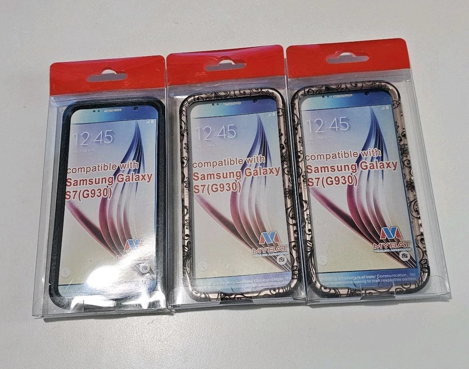 3 Nuevas fundas para teléfono MYBAT SAMSUNG Galaxy S7 (G935) Foto 4 de 4