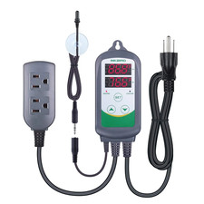 Inkbird Digital Thermostat Temp Controller ITC-308S Detachable Rubber Probe C/F