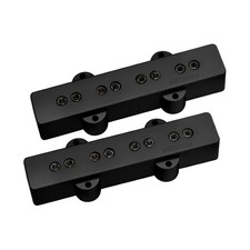 DiMarzio Model J Jazz Bass Pickup Set (Black)