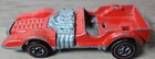 1970 Hot Wheels Red Line "Odd Job" Mattel Hong Kong- Missing Top- SHIPS FREE!