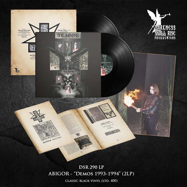 Abigor The Demos 1993-1994 (black Vinyl 2lp) 2LP New 4068651001810