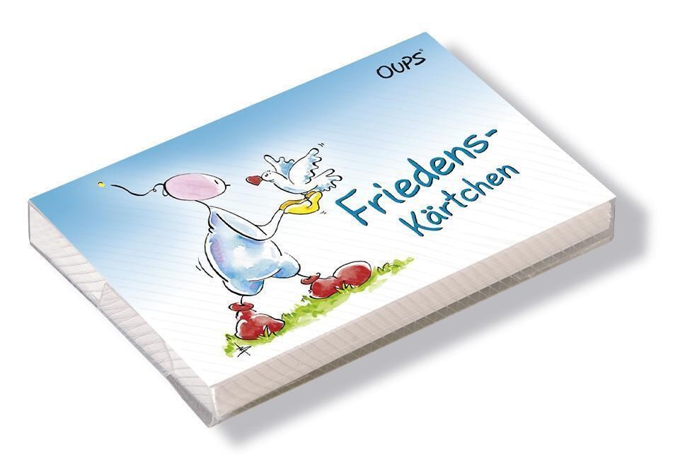 Werteart , Grusskarte + Briefpapier, Hörtenhuber:oups Kärtchenbox - Bild 2