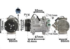 Kompressor, Klimaanlage VAN WEZEL 1700K366