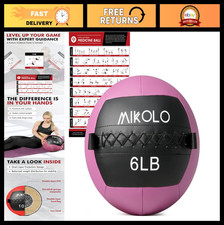 Soft Medicine Ball Set - Multi-Weight Slam Balls for Core Training Strength Wo