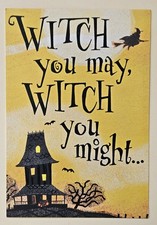Happy Halloween / Greeting Card incl. Envelope 7 5" 