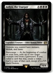 Ardyn, the Usurper #89 Rare Final Fantasy MTG